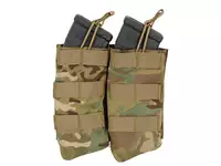 Open Top Double 7.62x39 AK Mag Pouch - MC