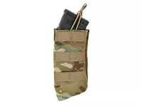 Open Top Single 7.62x39 AK Mag Pouch - MC [8FIELDS]