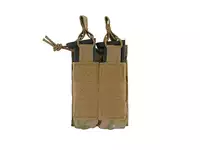 Open top double pistol mag pouch - MC [8FIELDS]