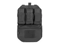 Assault Back Panel - Black [8FIELDS]