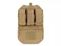 Assault Back Panel - Coyote [8FIELDS]