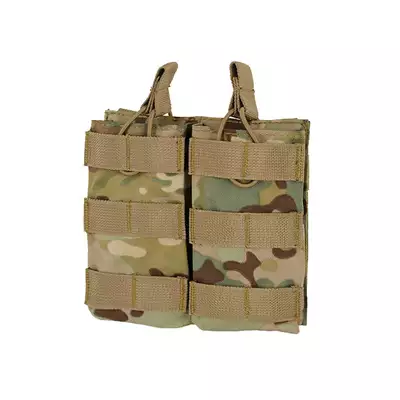 Otwarta podwójna ładownica na magazynki 5.56 - Multicamo [8FIELDS]