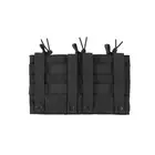 Otwarta potrójna ładownica na magazynki 7.62 - Black [8FIELDS]