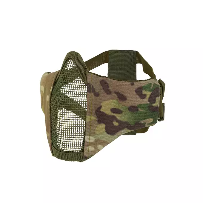 Stalowa maska siatkowa 2.0 - Multicamo [CS]