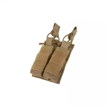 Open top double pistol mag pouch - COYOTE [8FIELDS]