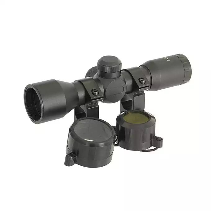 thumbnail image 2 of TACFUN Tactical 4x32 Compact Rifle Scope – With Mil-Dot Reticle & Picatinny Rings 2 of 3