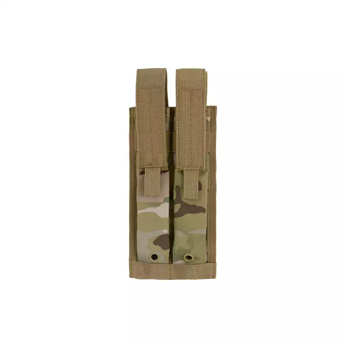 Podwójna ładownica na magazynki CM.060/UMP/MP5 - Multicamo [8FIELDS]