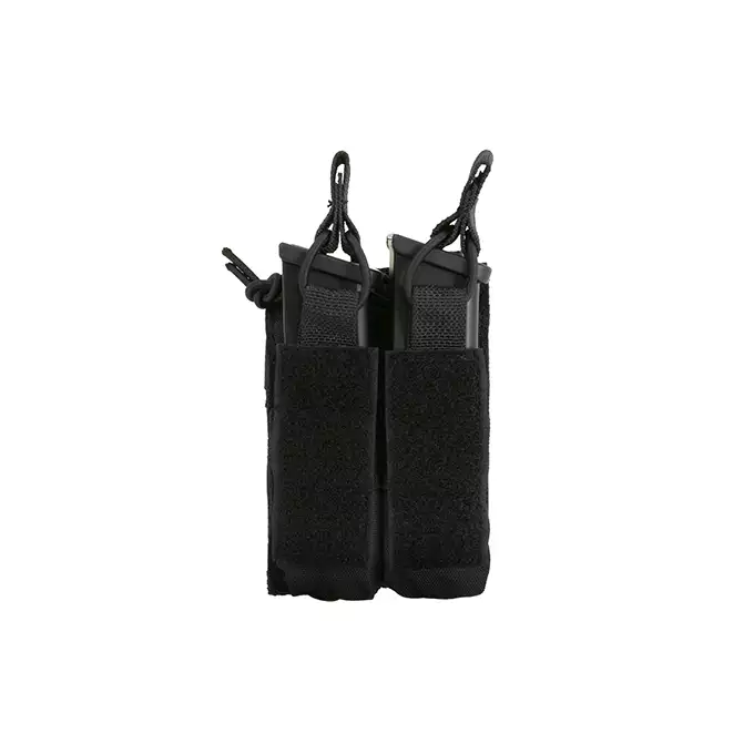 Open top double pistol mag pouch - Black [8FIELDS]