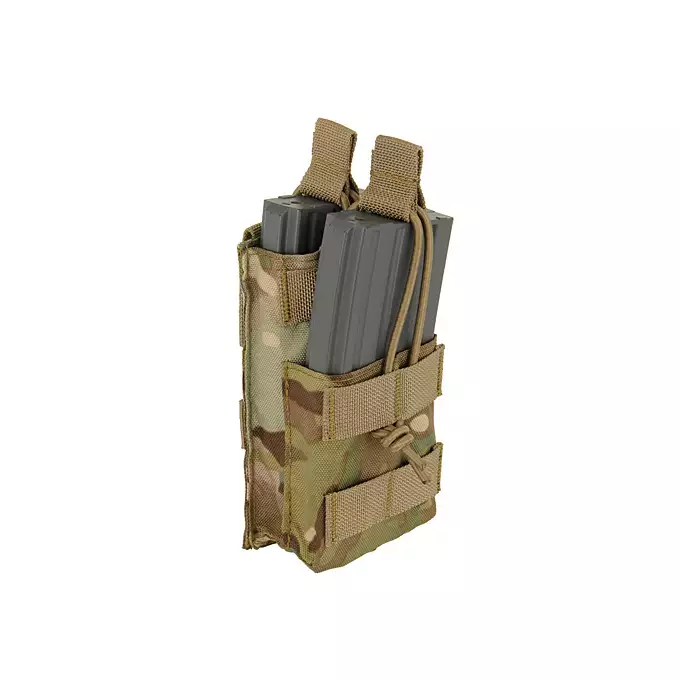 Single Stacker M4/M16/AR-15 Mag Pouch - MC [8FIELDS]