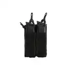 Open top double pistol mag pouch - Black [8FIELDS]