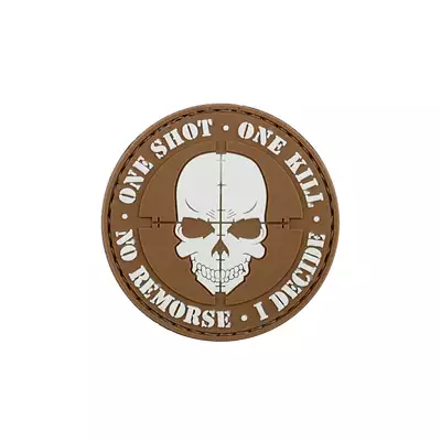 Naszywka  ONE SHOT PVC 3 [8FIELDS]