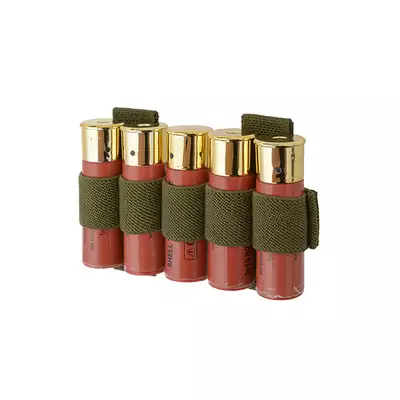Simple 5rd Shotgun Shell Carrier - Olive [8FIELDS]