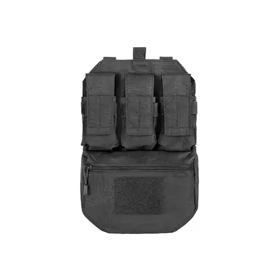 Assault Back Panel - Black [8FIELDS]