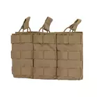 Otwarta potrójna ładownica na magazynki 5.56 - Coyote [8FIELDS]