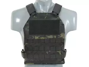 Prosty Plate Carrier z atrapami miękkich wkładów balistycznych - MB