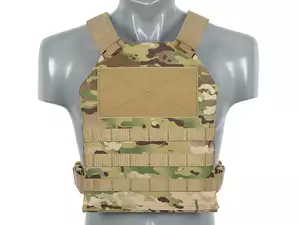 Simple Plate Carrier with Dummy Soft Armor Inserts - MC [8FIELDS]