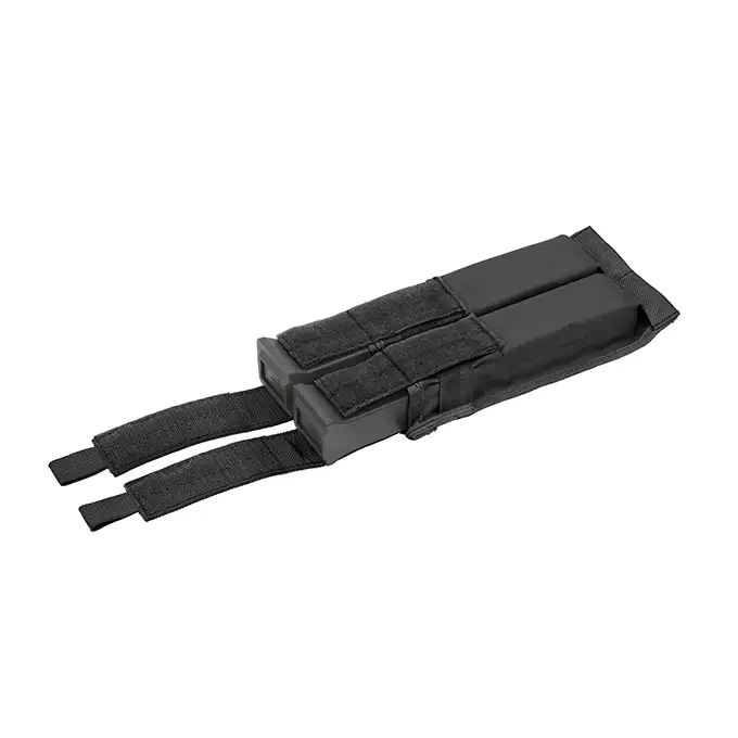 UMP/UTR45 Double Magazine Pouch - Black [8FIELDS]