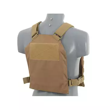 Prosty Plate Carrier z atrapami miękkich wkładów balistycznych - CT