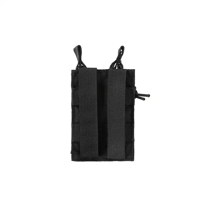 Open top double pistol mag pouch - Black [8FIELDS]