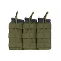 Otwarta potrójna ładownica na magazynki 5.56 - Olive [8FIELDS]