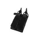 Open top double pistol mag pouch - Black [8FIELDS]