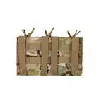 Triple Open Top 7.62 Mag Pouch - MC [8FIELDS]