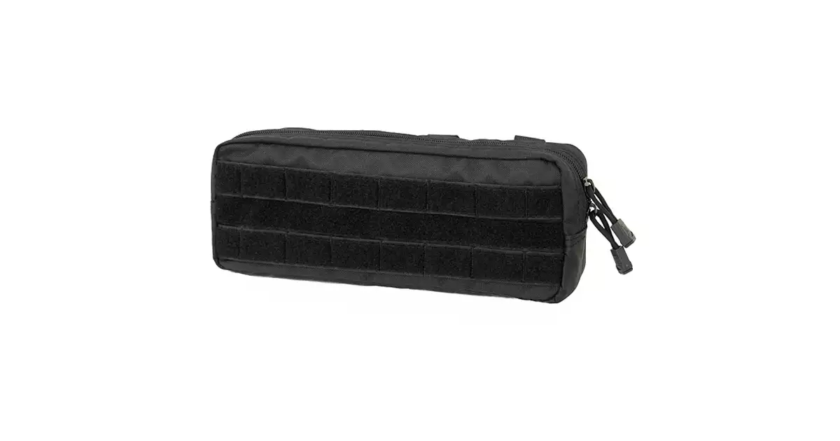 Horizontal utility Pouch - Black [8FIELDS] - TaiwanGun