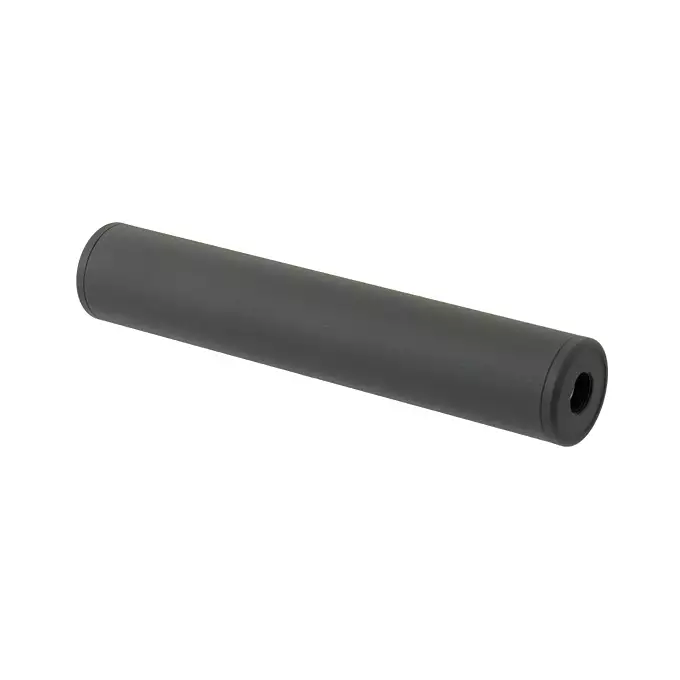 Imitacja tłumika dźwięku 190x35mm - Black [M-ETAL]
