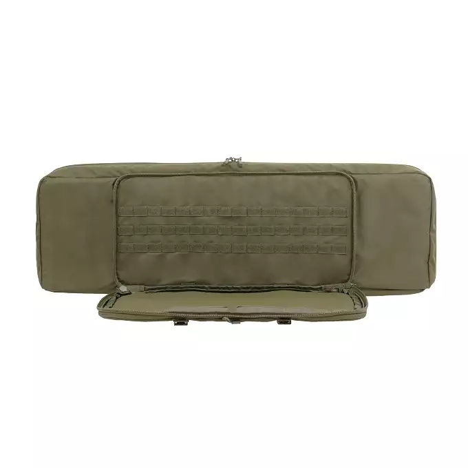 Pokrowiec podwójny na broń długą 107cm - Olive [8FIELDS]