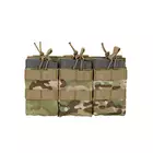 Triple Open Top 7.62 Mag Pouch - MC [8FIELDS]