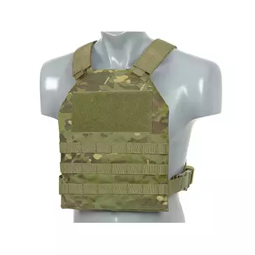 Prosty Plate Carrier z atrapami miękkich wkładów balistycznych - MT [8FIELDS]