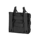 Otwarta podwójna ładownica na magazynki 5.56 - Black [8FIELDS]
