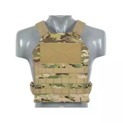 Simple Plate Carrier with Dummy Soft Armor Inserts - Multicamo [8FIELDS]