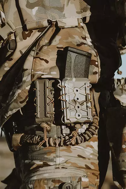 [BLUEBOX] Zestaw 10x Magazynek Mid-Cap na 140 kulek do serii M4/M16 - Black