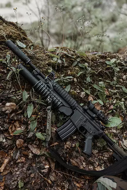 CM.007 US Army M4 RIS carbine full metal replica [CYMA]