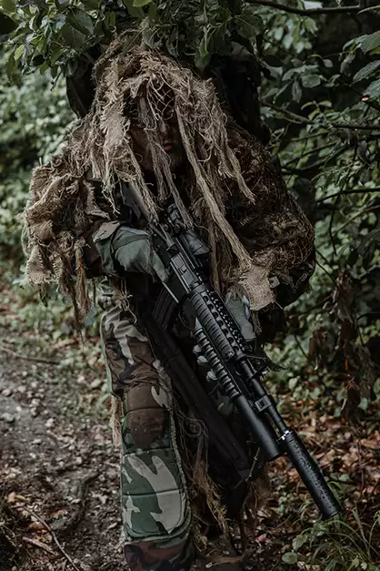 CM.007 US Army M4 RIS carbine full metal replica [CYMA]