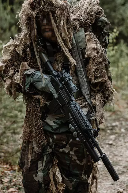CM.007 US Army M4 RIS carbine full metal replica [CYMA]