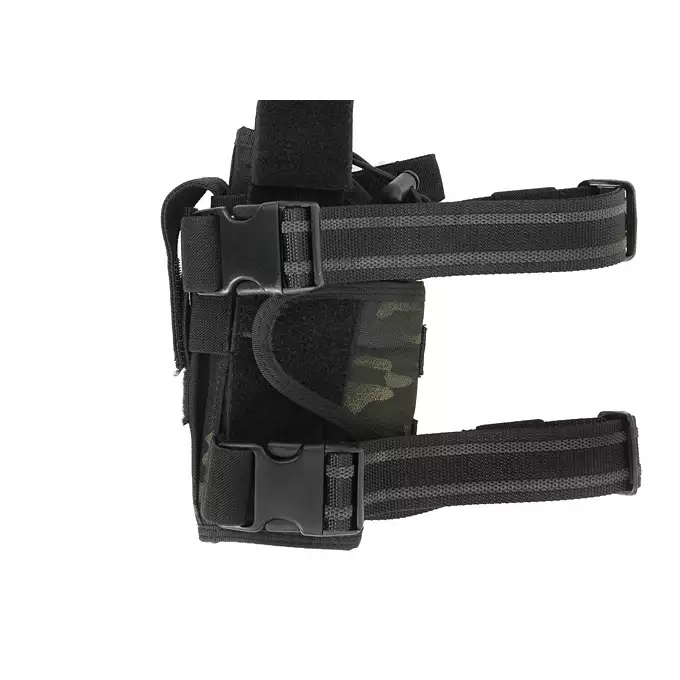 Uniwersalna kabura taktyczna udowa - MB [8FIELDS]