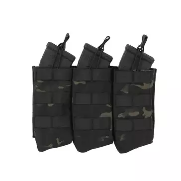 Open Top Triple 7.62x39 AK Mag Pouch - MB [8FIELDS]