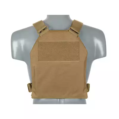 Simple Plate Carrier with Dummy Soft Armor Inserts - Coyote [8FIELDS]