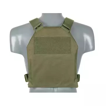 Prosty Plate Carrier z atrapami miękkich wkładów balistycznych - Olive [8FIELDS]