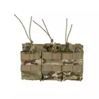 Triple Open Top 7.62 Mag Pouch - MC [8FIELDS]