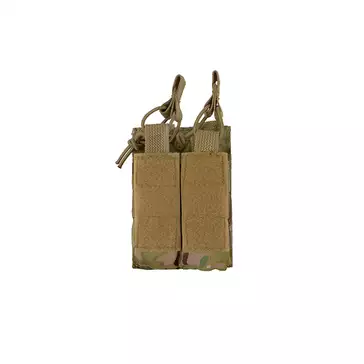 Open top double pistol mag pouch - MULTICAMO [8FIELDS]