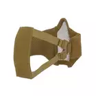 Stalowa maska siatkowa 2.0 - Coyote [CS]