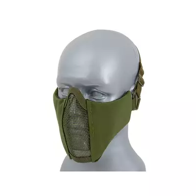Stalowa maska siatkowa 2.0 - Olive [CS]