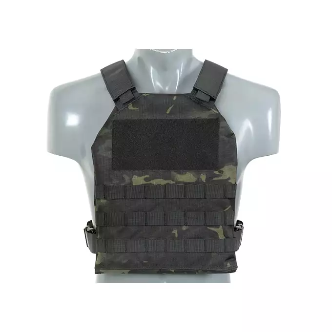 Prosty Plate Carrier z atrapami miękkich wkładów balistycznych - MB