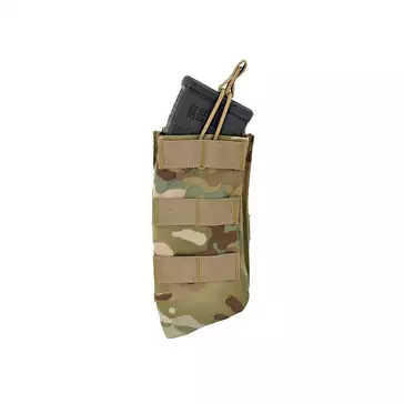 Otwarta pojedyncza ładownica na magazynki AK 7.62x39 - Multicamo