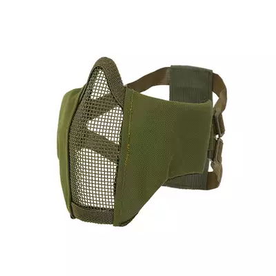 Stalowa maska siatkowa 2.0 - Olive [CS]
