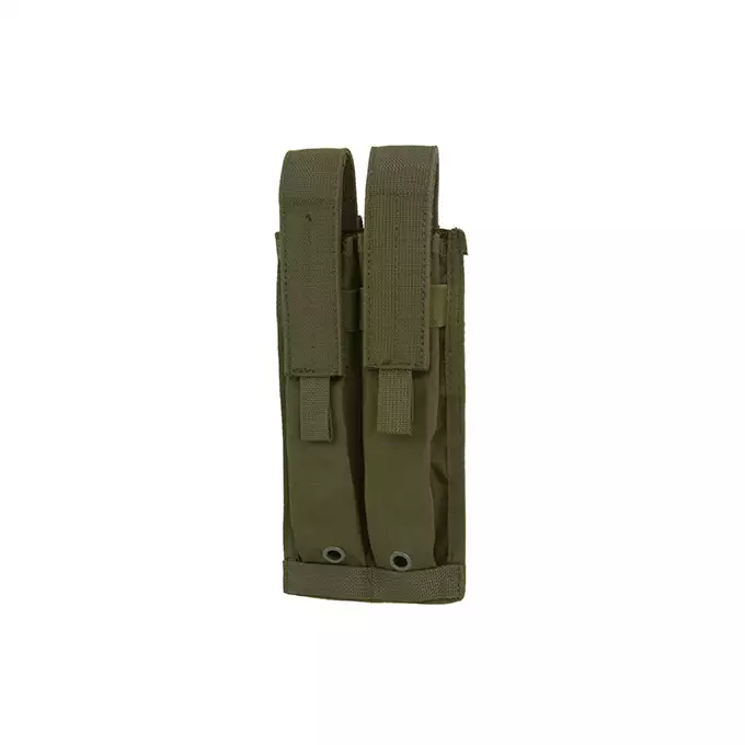 Podwójna ładownica na magazynki CM.060/UMP/MP5/UTR45 - Olive [8FIELDS]