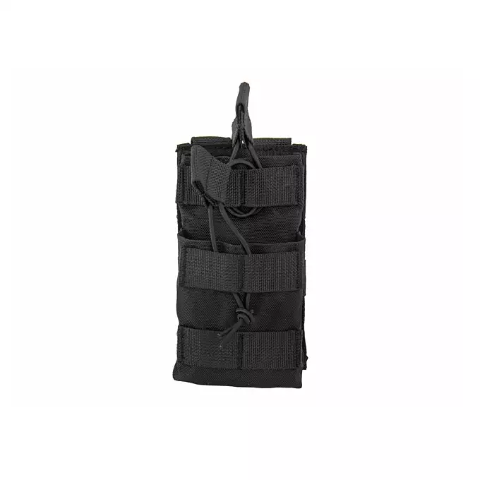 Single Stacker M4/M16/AR-15 Mag Pouch - Black [8FIELDS]